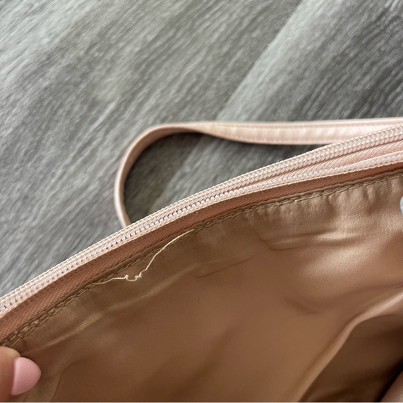 Light Pink Nine West Crossbody Purse - Picture 7 of 12